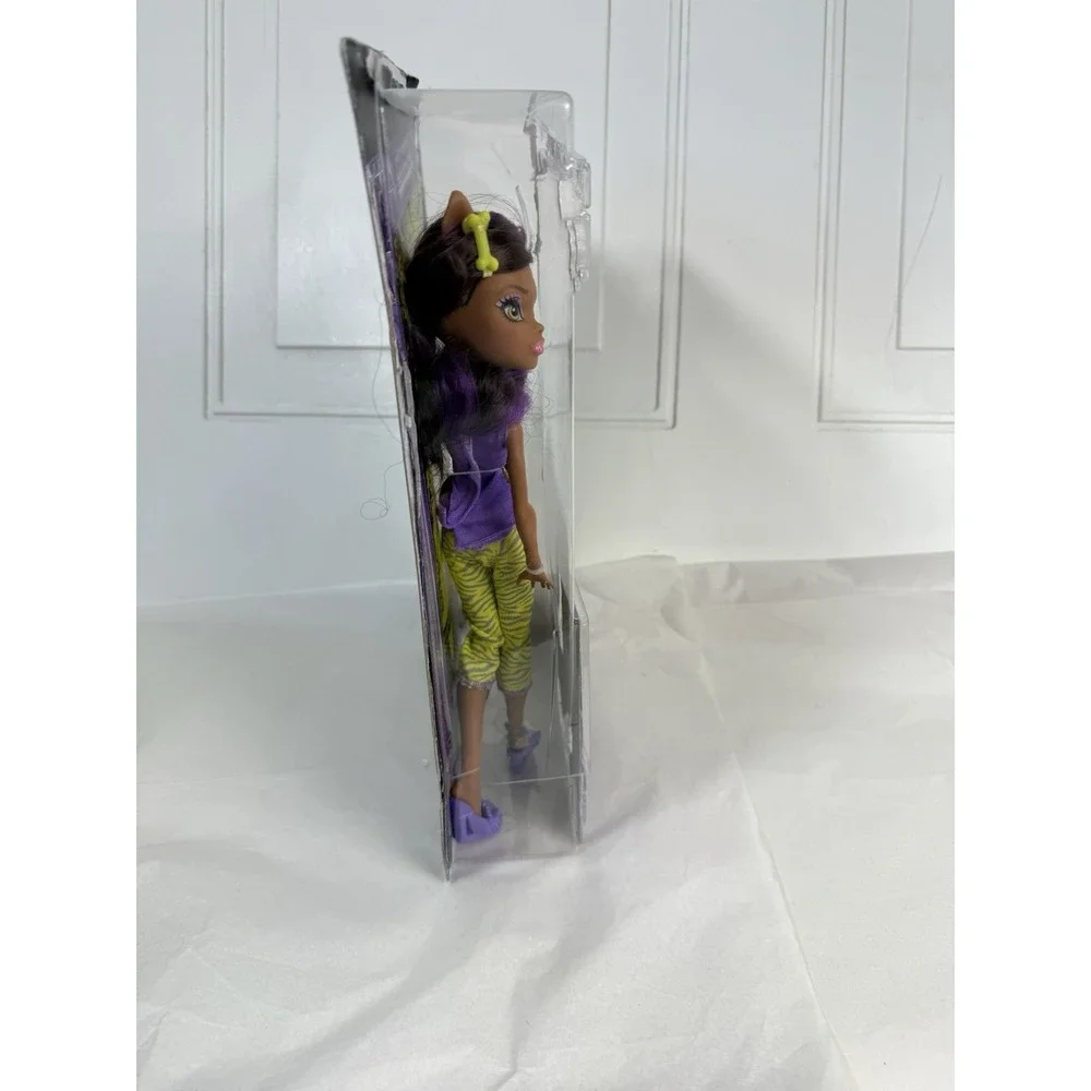 2016 Monster High‎ Monster Family Clawdeen Wolf Clawdeen & Box Only No Family